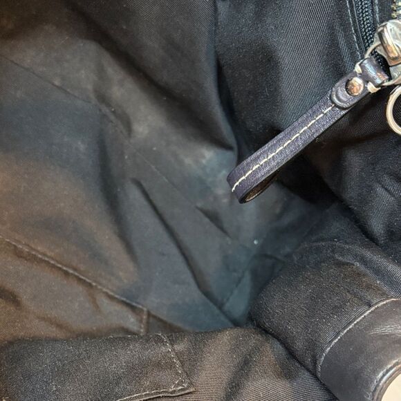 Coach Bag Purse Handbag Leather White Braided Hampton Signature Shoulder Tote - Picture 16 of 16